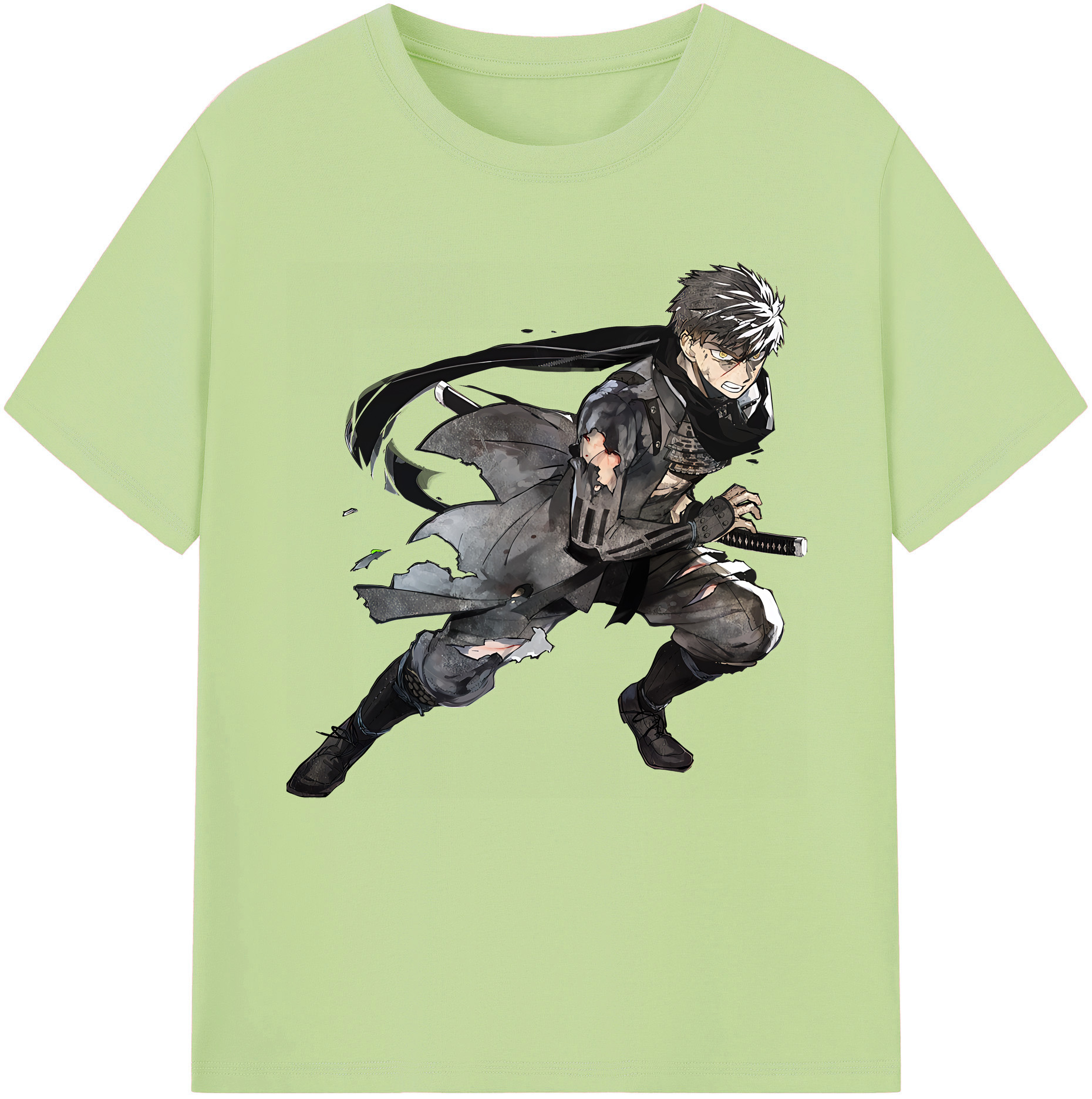 （画像用） 刀剣乱舞 Touken Ranbu 綿100％半袖Tシャツ（フロントプリント）